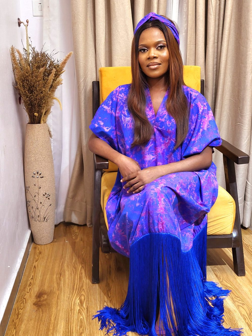 BìBì BOUBOU - Blue/Fushia Pink