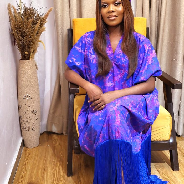 BìBì BOUBOU - Blue/Fushia Pink