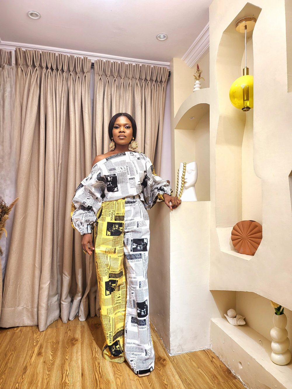 MARY - White/Yellow - Image 2